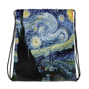 NWT Starty Night Drawstring Bag